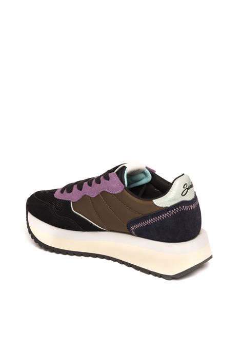 Black big ally sneaker SUN 68 | BZ44216BIG ALLY SOLID-11
